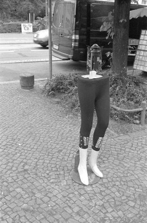 Berlin-Pankow : In Berlin-Pankow, Breite Strasse
