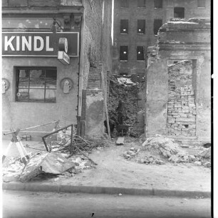 Negativ: Gelände, Dennewitzstraße 26, 1951
