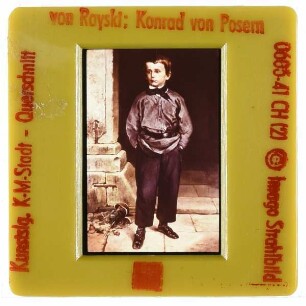 Rayski, Konrad von Posern