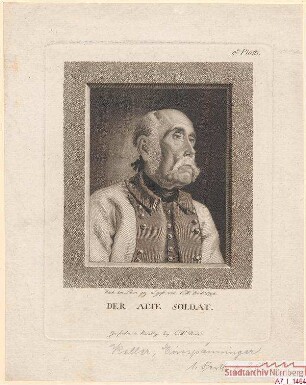 (Johann Konrad) Keller, Einspänniger