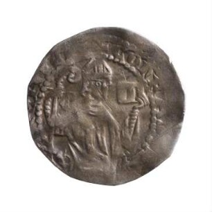 Münze, Pfennig, 1244 - 1261