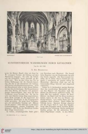 Kunsthistorische Wanderungen durch Katalonien