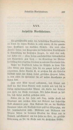 489-496 Katholische Manifestationen