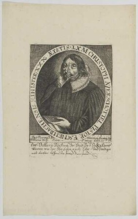 Bildnis des Christoph Ayerschöttel