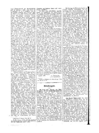 Mitteilungen : Beilage zu Nr. 33 der Pädagogischen Reform