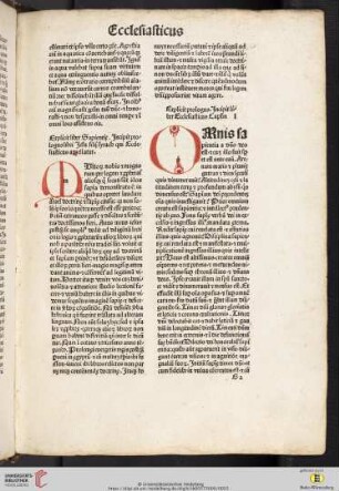 Ecclesiasticus