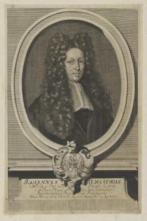 Bildnis des Johannes Boeclerus