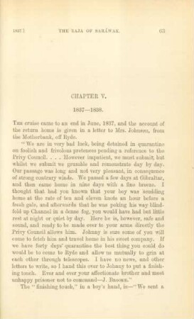 Chapter V. 1837-1838