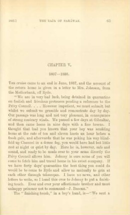 Chapter V. 1837-1838
