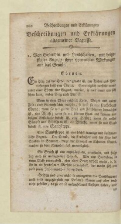 Beschreibungen und Erklärungen allgemeiner Begriffe