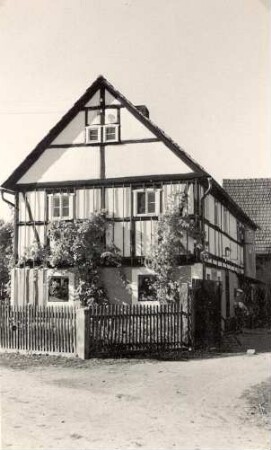 Fachwerkhaus in Kreckwitz : Tykowany dom w Krakecach