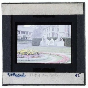 Brüssel, Mont des Arts - Kunstberg