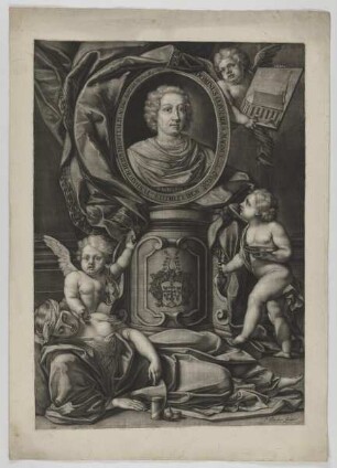 Bildnis des Conradus Magnus Gross