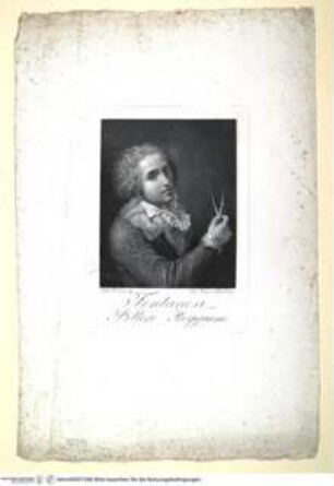 Portrait des Francesco Fontanesi - Porträt Fontanesi