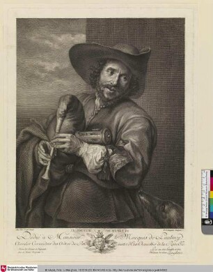 le Joueur de Musette
