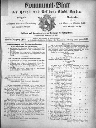 1871,9: No. 9, 26. Februar 1871