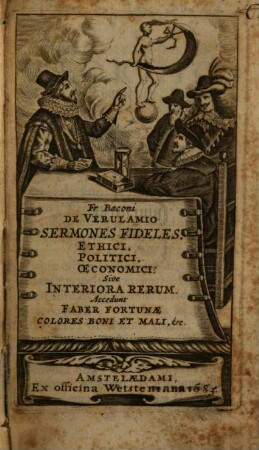 Sermones fideles ethici, politici, oeconomici