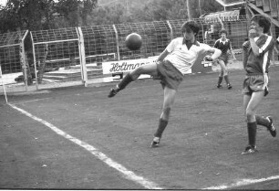 Freiburg im Breisgau: Fußballspiel des SC Freiburg