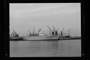 Pasteur (1966), Messageries Maritimes, Dünkirchen