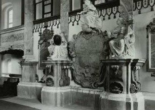 Epitaph Johannis Rudolphia Mezrad A. D. R. MDCCXVI