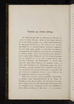 Vorrede zur ersten Auflage.