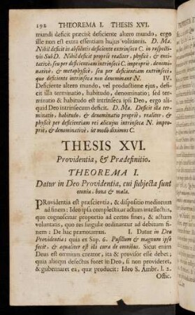 192-204, Thesis XVI