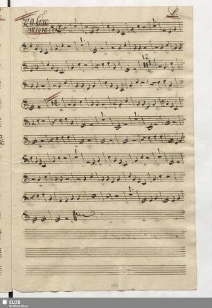 729. Coro: Dunque tutti stiamo allegri / Naumann, J.G.