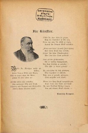 Wiener Künstler-Dekamerone : ein Geschichtenbuch der Wiener Künstler und Schriftsteller