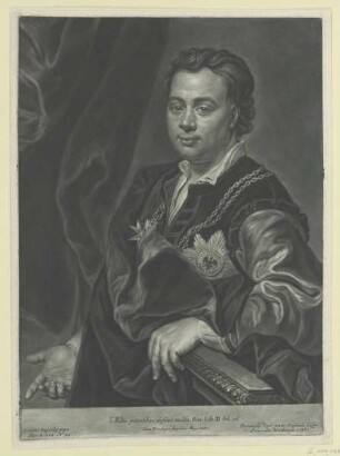Bildnis des Gustav Adolf de Gotter