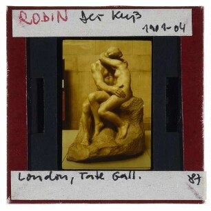 Rodin, Der Kuss