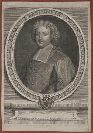 Bildnis des Armando Gaston de Rohan