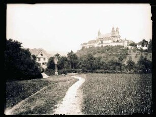 Fernsicht, Foto: Schuster Mai 1914