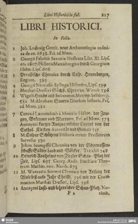 Libri Historici