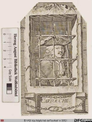 Bildnis Louis-Dominique Cartouche