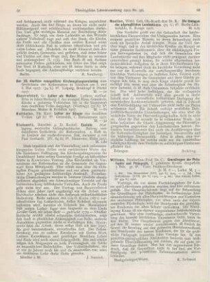 68 [Rezension] Moeller, R., Die Umlagen der altpreußischen Landeskirche