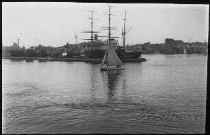 Alexandrien [Alexandria], Hafen