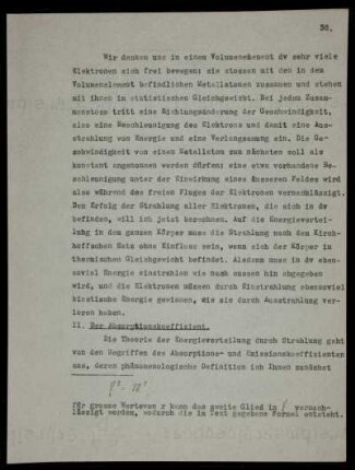 Phänomenologische Definition