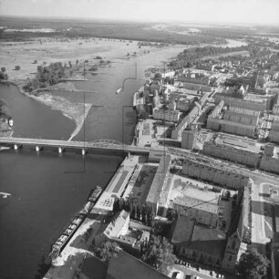 Stadtbrücke über die Oder in Frankfurt/Oder : Blickrichtung Südosten