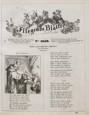 "Lieder eines fahrenden Schülers"