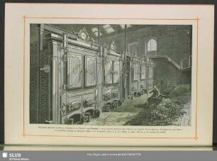 Chaudières Babcock & Wilcox, installées à la Filature “La Foudre,” de la Société Anonyme des Filatures et Tissages Pouyer-Quertier, Petit-Quevilly près Rouen. 2 Chaudières montées en décembre 1885 ; 2 en septembre 1886 ; 1 en juin 1890 ; au total : 708 m. q. de surface de chauffe