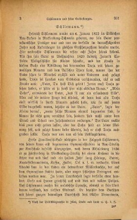 Schliemann und seine Entdeckungen auf der Baustelle des alten Troja