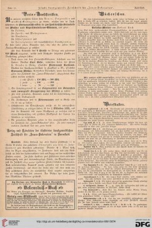 Preis-Ausschreiben