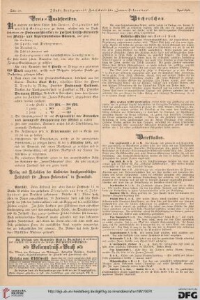 Preis-Ausschreiben