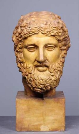 Kopf des sog. Dresdner Zeus