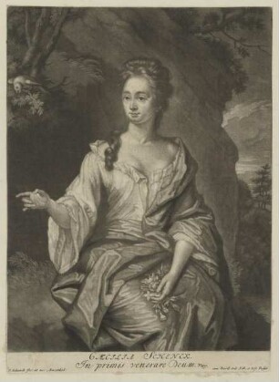 Bildnis der Caecilia Schenck