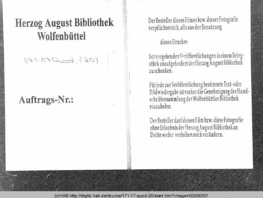 Propositiones in Schola Hervordiensi ad disputandum hoc semestri aestivo anni LXIIII propositae