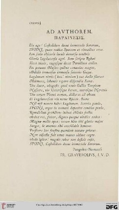 Ad Authorem
