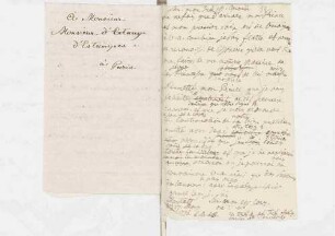 Karoline Luise von Baden an Unbekannt (Rastatt)