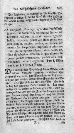 Bibliotheca seu noticia librorum rariorum latina et linguis cognatis, italica, hispanica, gallica.