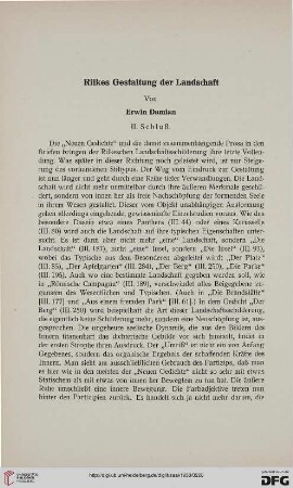 32: Rilkes Gestaltung der Landschaft, [2]